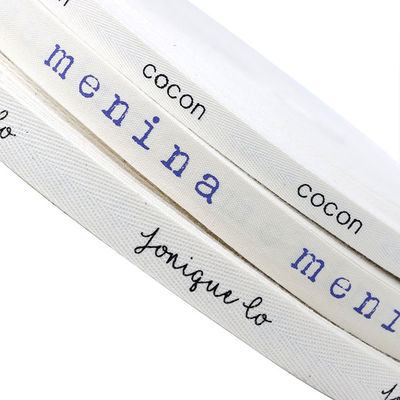 20mm*40y Bon anniversaire Ruban en coton imprimé pour emballage cadeau et accessoires de vêtements
