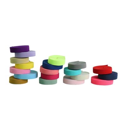 1.2 mm épaisseur ruban élastique et bandeau pour bandeau de tête et accessoires de vêtements
