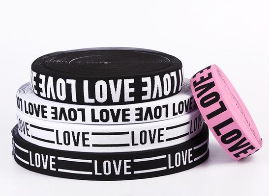 3cm Jacquard ruban élastique et tissu pour accessoires de vêtements