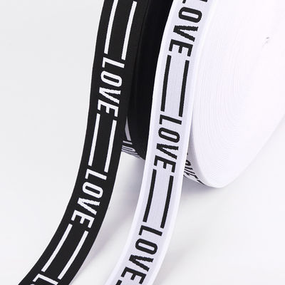 3cm Jacquard ruban élastique et tissu pour accessoires de vêtements