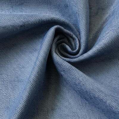 Caractéristique de l'emballage des cadeaux Tissu polyester en coton Denim Matériau polyvalent Conçu pour les vêtements Textiles industriels et domestiques