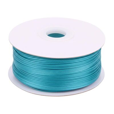 1 8 Largeur du ruban d'emballage de cadeau Ruban à motif solide Parfait pour les applications d'emballage de cadeaux et d'artisanat